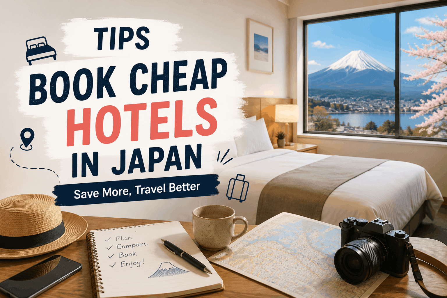 Tips for Booking Cheap Hotels in Japan