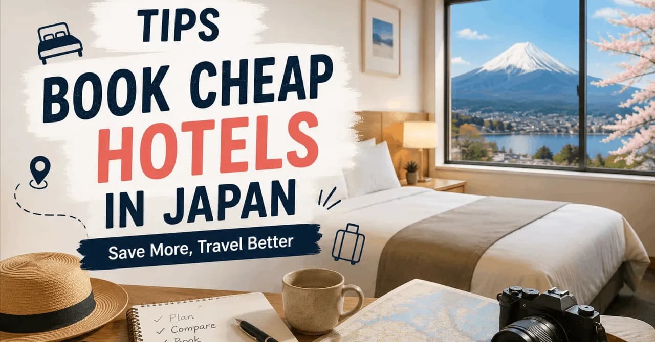 日本で安くホテルを予約するコツ