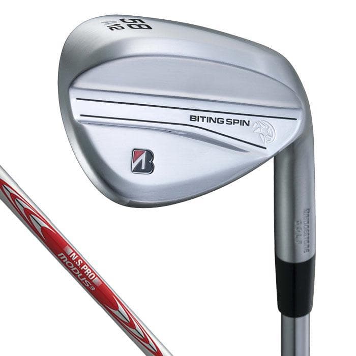 BRIDGESTONE BITING SPIN Wedge N.S.PRO MODUS3 TOUR 105 Steel Shaft 2024 Model