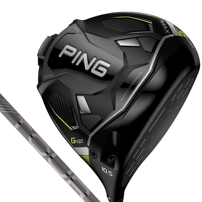セール♪ PING ピン G430 MAX マックス ドライバー  PING TOUR 2.0 CHROME シャフト 2022年モデル ゴルフ
