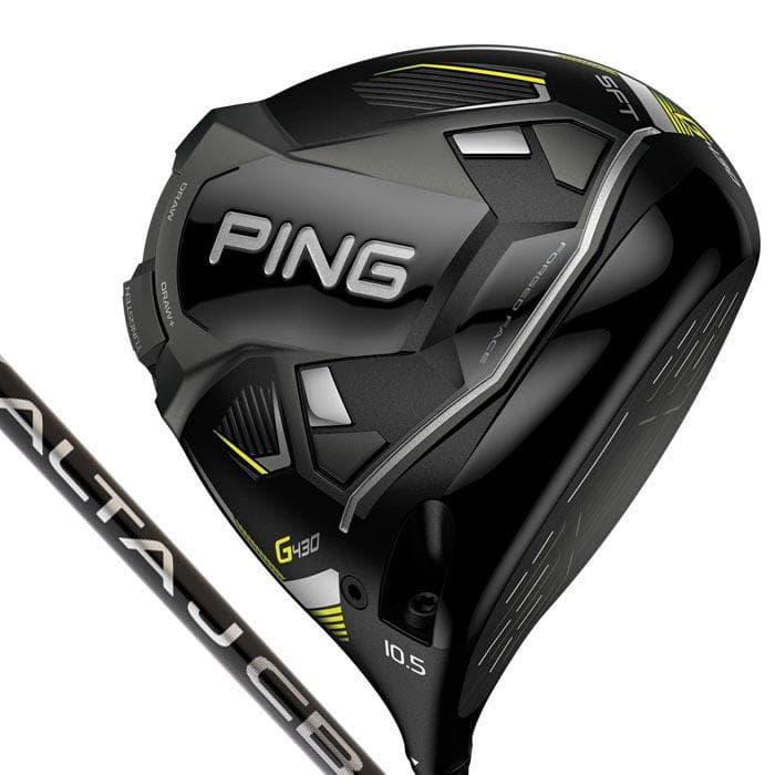 PING(ピン) G430 SFT ドライバー ALTA J CB BLACK ゴルフ 1W 2022年モデル SR 105°