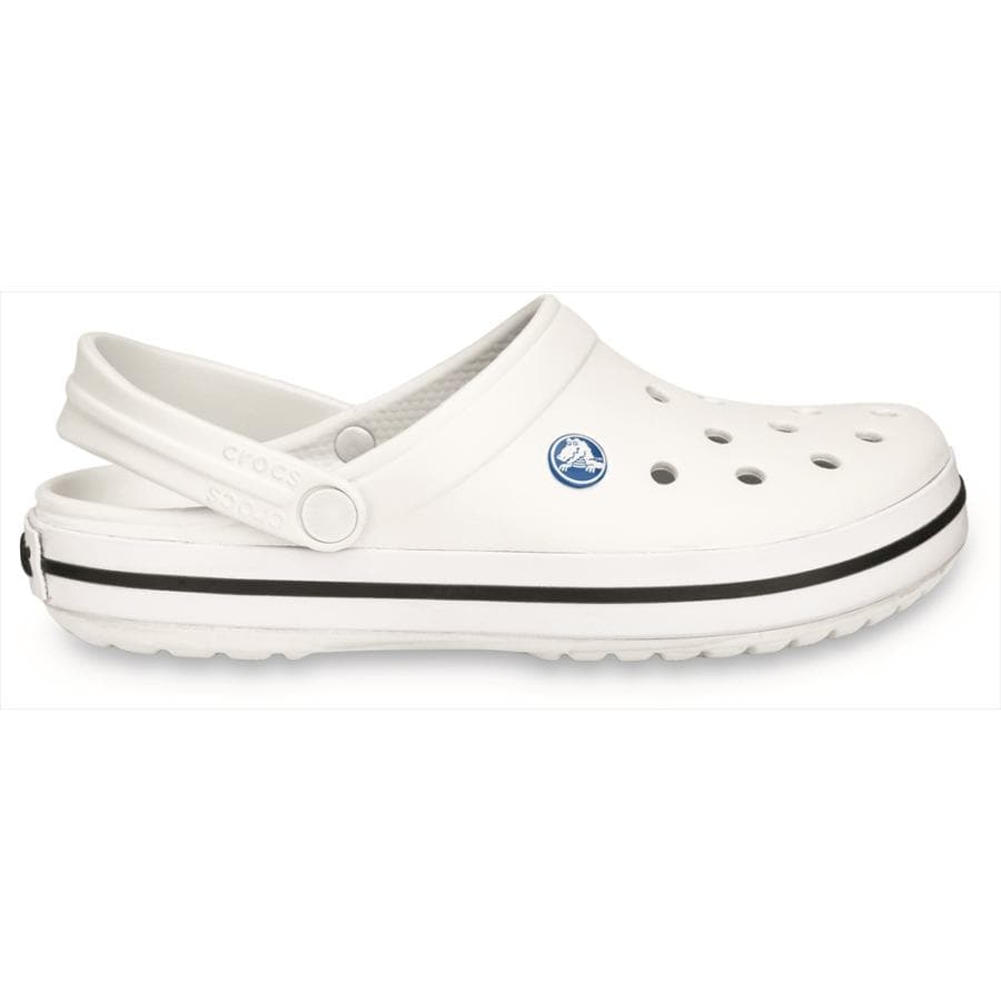 セール 40%OFF crocs クロックス 国内正規品 11016 Crocband White 100クロックバンド クロッグ サンダル 白 ユニセックス  アウトレット SALE