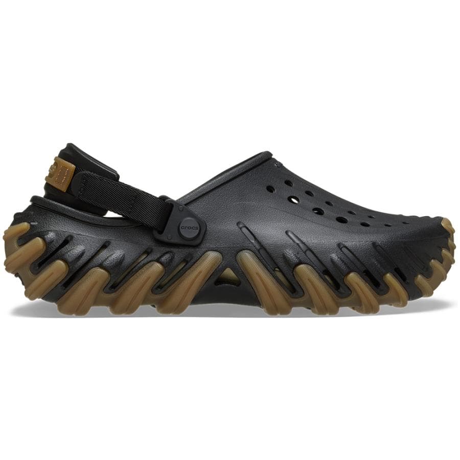 セール 30%OFF crocs クロックス 国内正規品 211675 ユニセックス サンダル クロッグ Echo Gum Ro Clog Black  アウトレット SALE