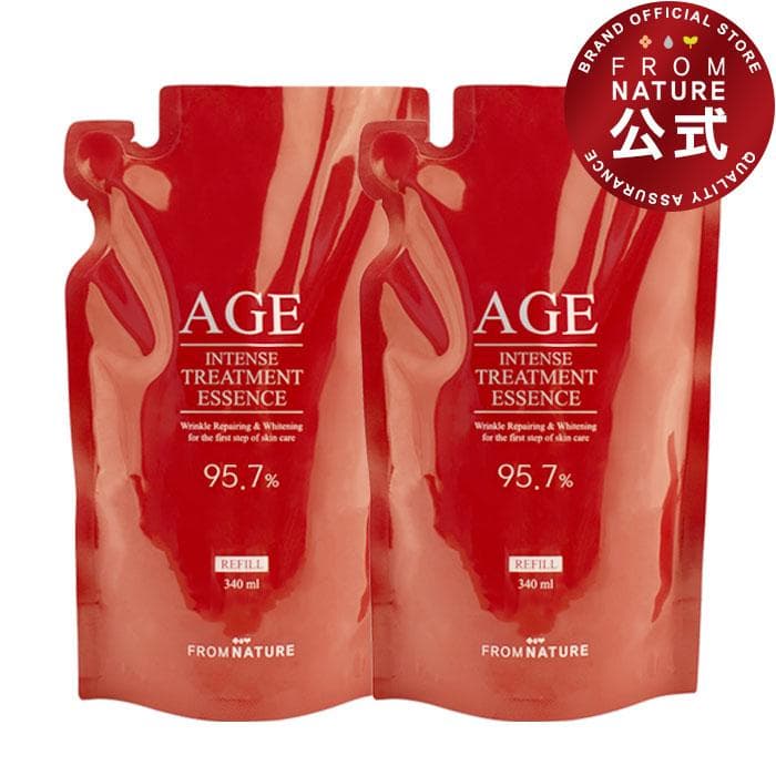 エイジインテンストリートメント エッセンス 化粧水 340ml 詰め替え 単品