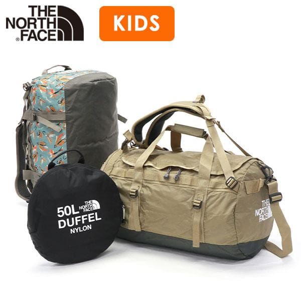 K Nylon Duffel 50 ブラック ONESIZE