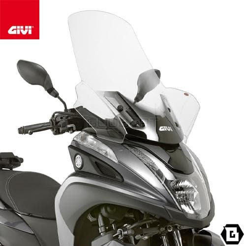 Màn chắn GIVI 2120DT kính trong trong suốt (Bán riêng bộ lắp đặt)
