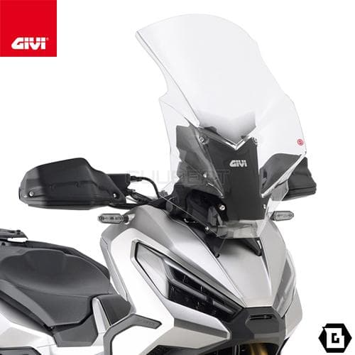【在庫セール6/2まで】GIVI D1188ST クリアスクリーン｜HONDA X-ADV 対応