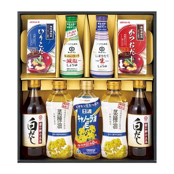 Kikkoman Rapeseed Oil Variety Gift KOS-45R