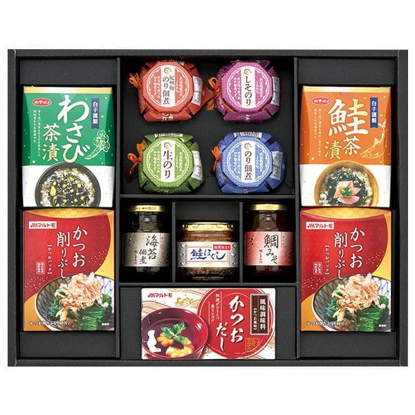 Isojiman Variety Gift GMT-50R Rice Toppings Tsukudani