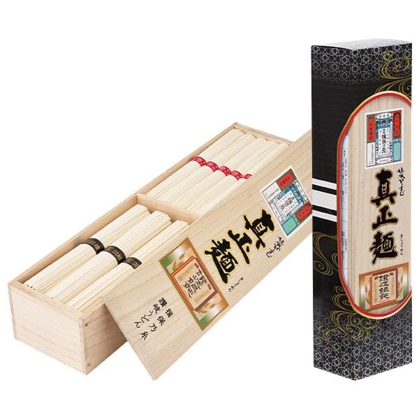 Bộ Sợi mì somen thủ công và udon Sanuki chính hiệu 揖保乃糸 MSM-60B