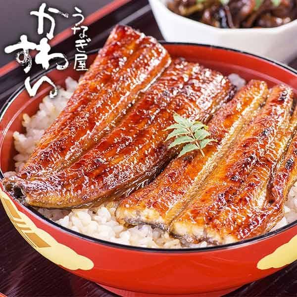 うなぎ 父の日 福袋 国産 蒲焼き 大サイズ 4本 カット2枚100g 2袋 冷凍 夏グルメ 鰻 ウナギ 詰め合わせ 大容量 ひつまぶし ギフト 爆買
