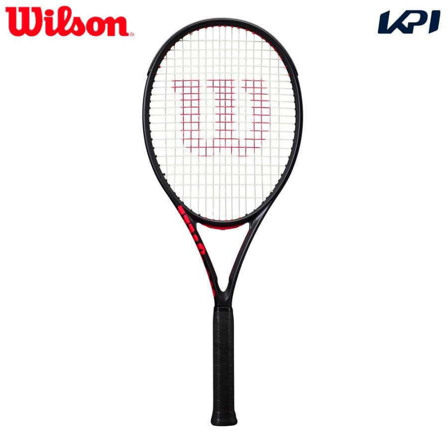 Wilson Hard Tennis Racket CLASH 100 PRO V3.0 (Clash 100 Pro) Frame Only WR172711U