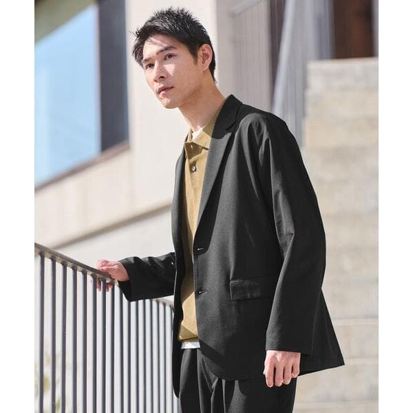 ジャケット テーラードジャケット FREELITCH カジュアル 2B ジャケット -2WAYストレッチ・吸水速乾- メンズ