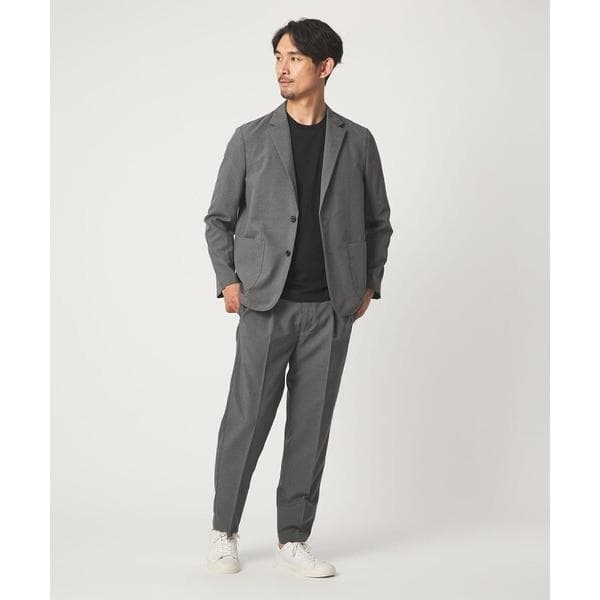 セットアップ 「WEB限定」JUST fit ドライポリエステル リラックス セットアップ -吸水速乾- メンズ