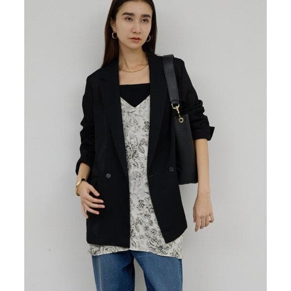 ジャケット テーラードジャケット シアーメッシュジャケット レディース