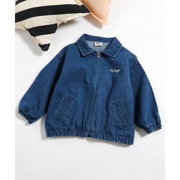 ブルゾン アウター 襟付きブルゾン キッズ 子供服 男の子 女の子