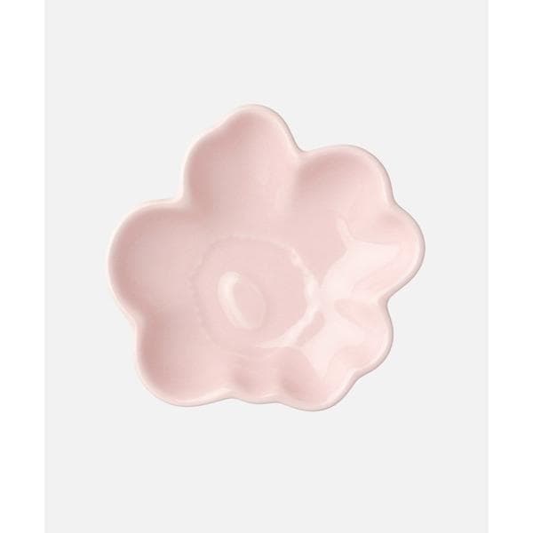 Marimekko Unikko Small Plate 9.5cm Pink