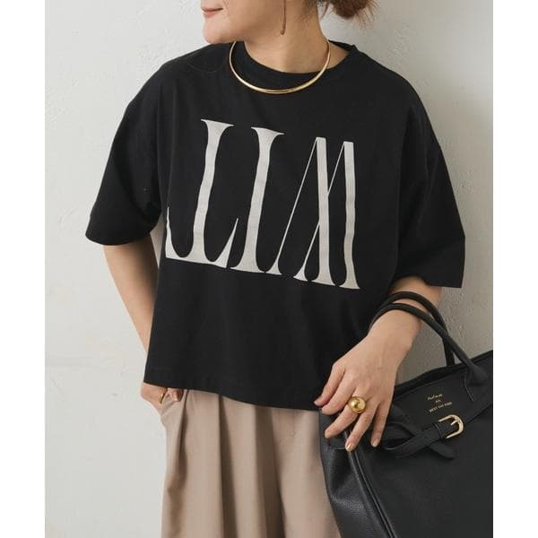 tシャツ 「WEB限定」リバースロゴTシャツ レディース