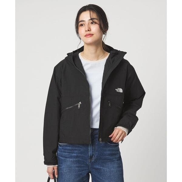 マウンテンパーカー ウインドブレーカー 「THE NORTH FACE」ショート コンパクト ジャケット レディース