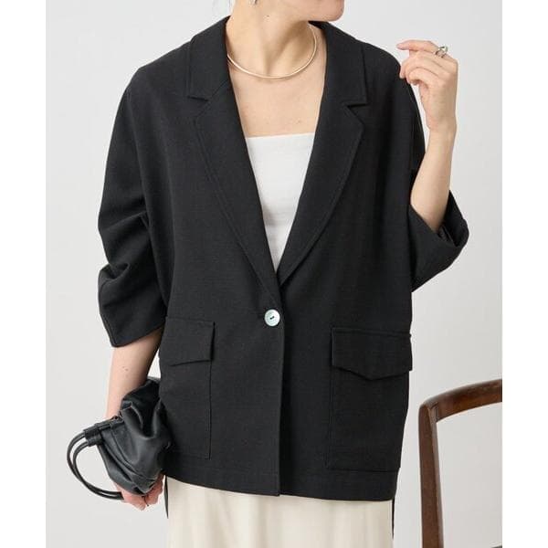 ジャケット テーラードジャケット リラックスジャケット レディース
