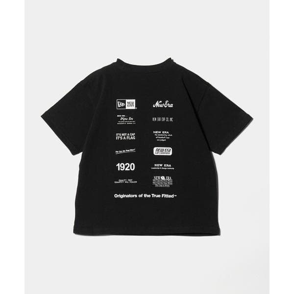 tシャツ 「WEB限定」「NEW ERA」ロゴ Tシャツ / キッズ 130cmー160cm キッズ 子供服 男の子