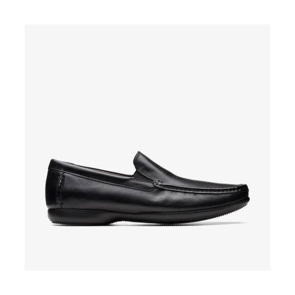 ローファー Finer Sun / フィナーサン (ブラックレザー) メンズ