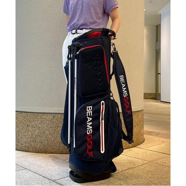 ゴルフ BEAMS GOLF / スタンド キャディバッグ 3 メンズ レディース
