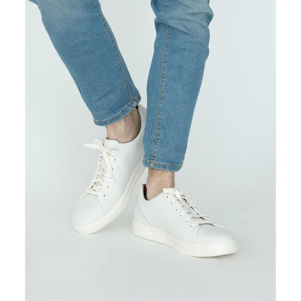 スニーカー Un Costa Lace / アンコスタレース (ホワイトレザー) メンズ