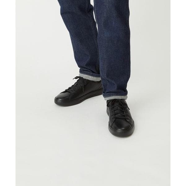 スニーカー Un Costa Lace / アンコスタレース (ブラックレザー) メンズ