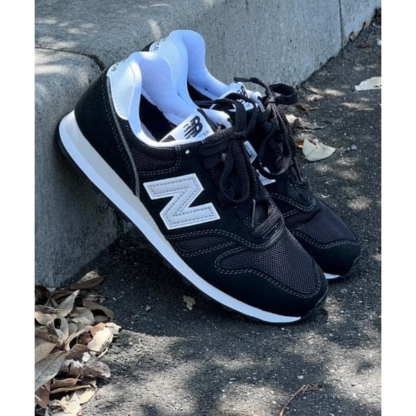 スニーカー new balance ニューバランス ML373 スニーカー 310373 ブラック/グレー「レディース・メンズ」 レディース メンズ