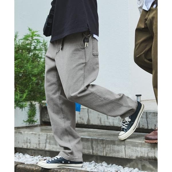 パンツ ウェビングベルト テーパード ストレッチ クライミングパンツ「THE CRAFT CREW PRODUCTS」 メンズ レディース