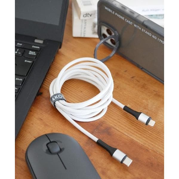 USB Type-C ＆ Lightningケーブル「2m」 / 107522