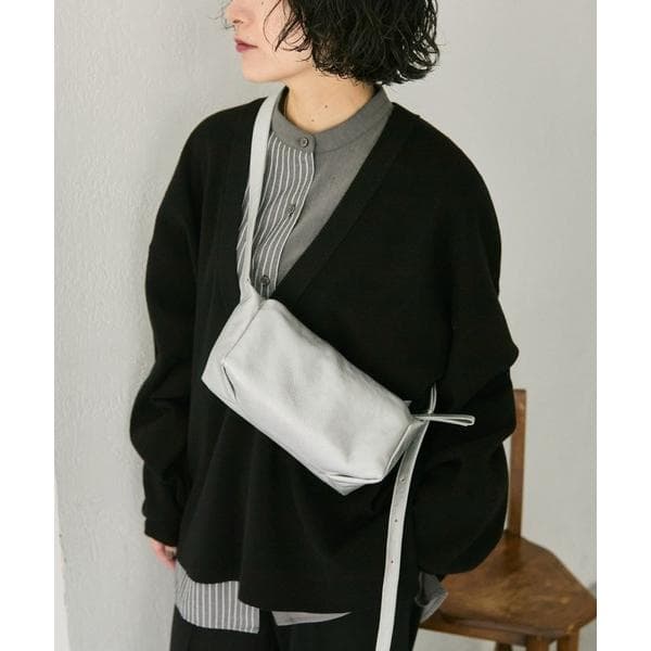 ショルダーバッグ バッグ 「本革/220g」ボックスショルダーバッグ レディース