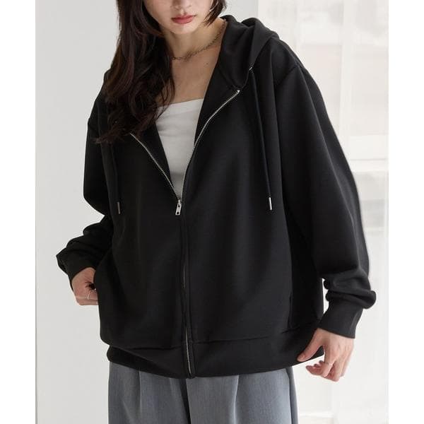 パーカー イージードライダンボールニットスウェットジップパーカー レディース メンズ