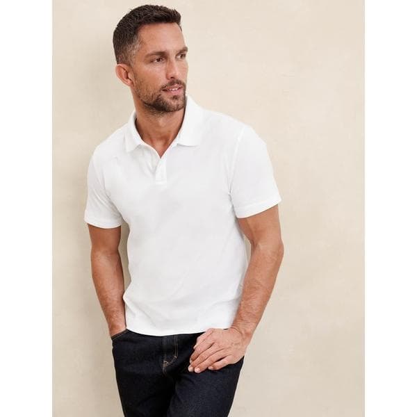 ポロシャツ BANANA REPUBLIC FACTORY STORE　　LUXE TOUCH ポロシャツ メンズ