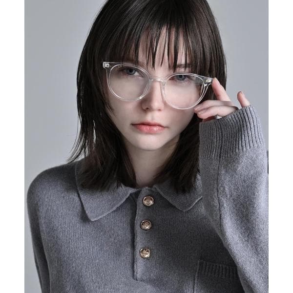 伊達メガネ メガネ 眼鏡 UV cut prettier sunglasses / UVカットプリティアサングラス メンズ レディース