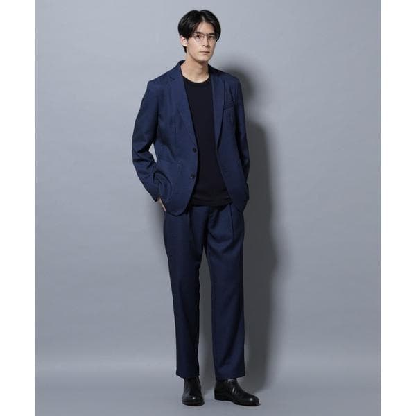 セットアップ シャンブレーツイルセットアップ メンズ