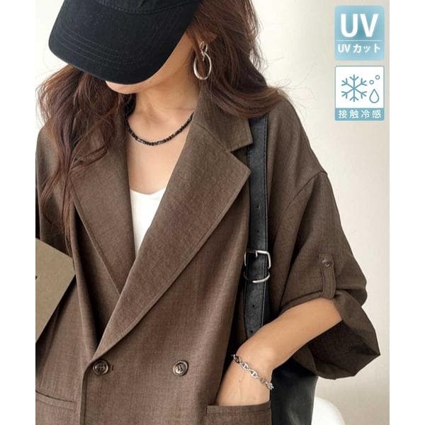 ジャケット テーラードジャケット レディース