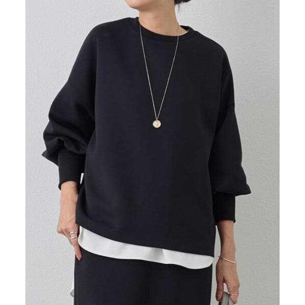 tシャツ ダンボールパフトレーナー レディース