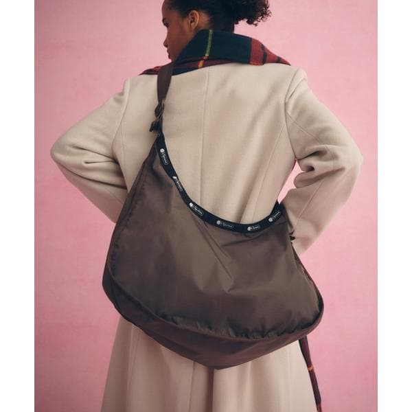 ショルダーバッグ バッグ 「LeSportsac for ADAM ET ROPE'」LARGE SPORTSAC LT (SOLID) レディース
