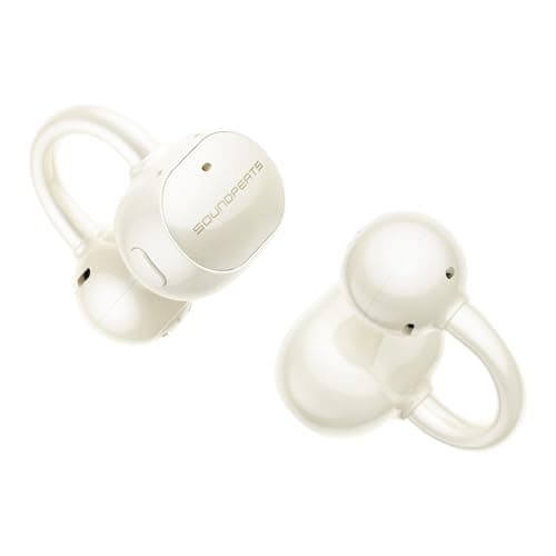 SOUNDPEATS UU2 イヤーカフ イヤホン LDAC ハイレゾ 最大42時間再生 Bluetooth6.0