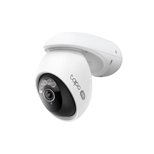 800万画素 防犯カメラ 屋外 パンチルト 4K 8MP 18倍ズーム 顔認識機能対応 Tapo C560WS 人物/ペット/車/赤ちゃん泣き声AI検知 ライバシーモード IP66防水防塵