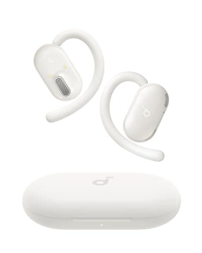 Anker Soundcore V20i（Bluetooth 5.4）【オープンイヤー型ワイヤレスイヤホン / IP55防塵防水規格/ 最大36時間再生 / マルチポイント接続】ホワイト