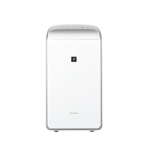 シャープ　SHARP 衣類乾燥除湿機 ハイブリッド方式 16〜33畳目安 プラズマクラスター25000 タンク容量3.6L ホワイト CV-TH150-W