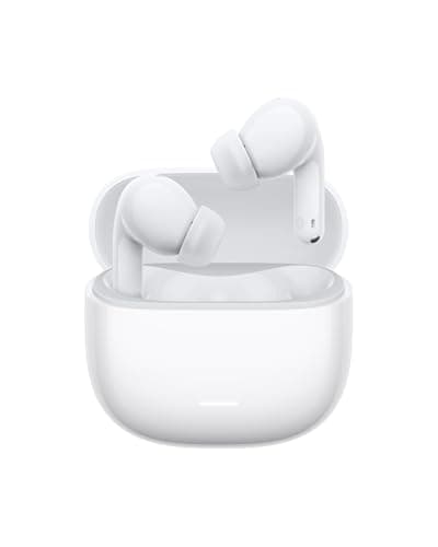 Xiaomi REDMI Buds 8 Lite ワイヤレスイヤホン ノイズキャンセリング ANC 12.4mmドライバー SBC/AAC対応 36時間再生 Bluetooth 5.4 カスタムEQモード Google Fast Pair対応 マルチポイント接続 急速充電 小型軽量 PSE技術基準適合 ホワイト