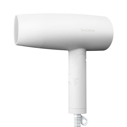 SALONIA Fast Ion Hair Dryer White
