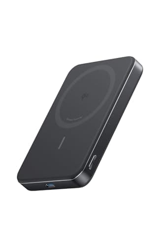 Anker MagGo モバイルバッテリー 10000mAh スリム ブラック