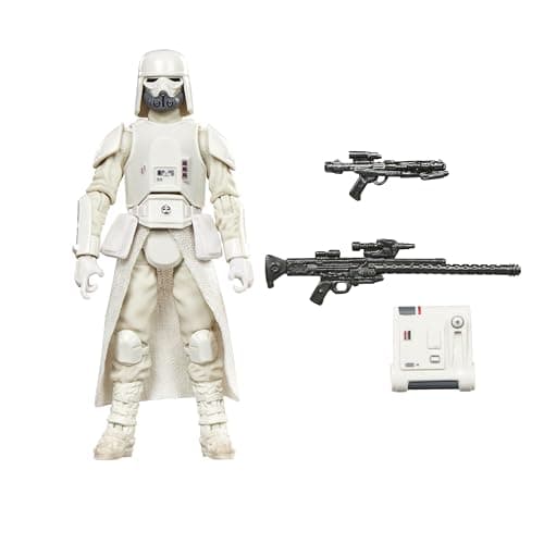 ハズブロ（Hasbro）STAR WARS スター・ウォーズ ヴィンテージコレクション スター・ウォーズ／マンダロリアン・アンド・グローグー インペリアル・レムナント・スノートルーパー プレミアム 9.5 cm コレクション用アクションフィギュア G2621 正規品