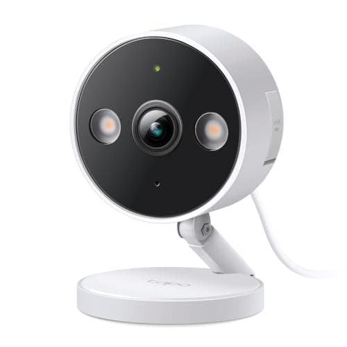 【Amazon.co.jp限定】TP-Link Tapo ネットワークWi-Fiカメラ ペットカメラ 屋内/屋外 ホームセキュリティカメラ 2K QHD IP66防水防塵 防犯カメラ 高感度CMOSセンサー搭載/フルカラーナイトビジョン 赤外線撮影 音声通話 AI検知 microSD/クラウド保存 メーカー保証1年 Tapo C120