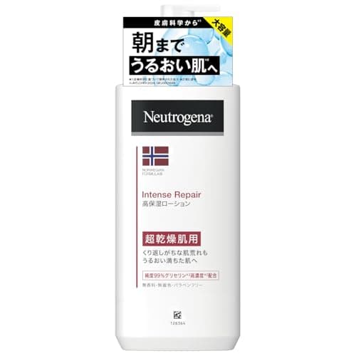 Neutrogena(ニュートロジーナ) ノルウェーフォーミュラ インテンスリペア ボディエマルジョン 超乾燥肌用 ボディクリーム 無香料 大容